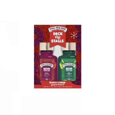 Poo-Pourri Deck The Stalls 2 oz Pou-Pourri   ST8849 SET