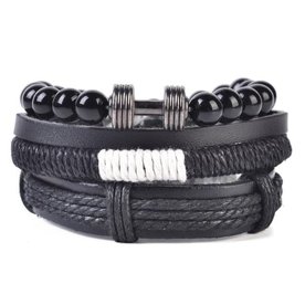 Mad Man MEN'S MULTI-STRAND BRACELET  2981j