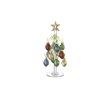 Ganz Christmas Trees with Ornaments  EX29352