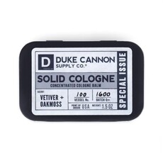 Duke Cannon Solid Cologne Vetiver and Oakmoss  SCVETIVER