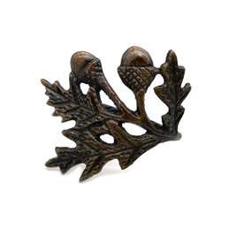 Design Imports DII Acorn Oak Napkin Ring