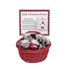 Ganz Little Christmas Gnome Charm (1)Assorted   EX25643