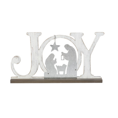 Ganz Joy Nativity Shelfsitter    EX28236