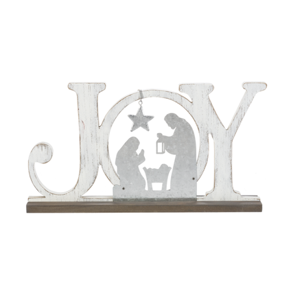 Ganz Joy Nativity Shelfsitter    EX28236