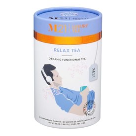 The Metropolitan Tea Company LTD. RELAX Organic Tea-12 Bags Per Container  857872