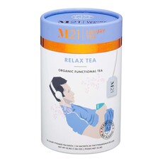 The Metropolitan Tea Company LTD. Relaxation Tea  24 teabags per can 24py-fure-66pc-40g