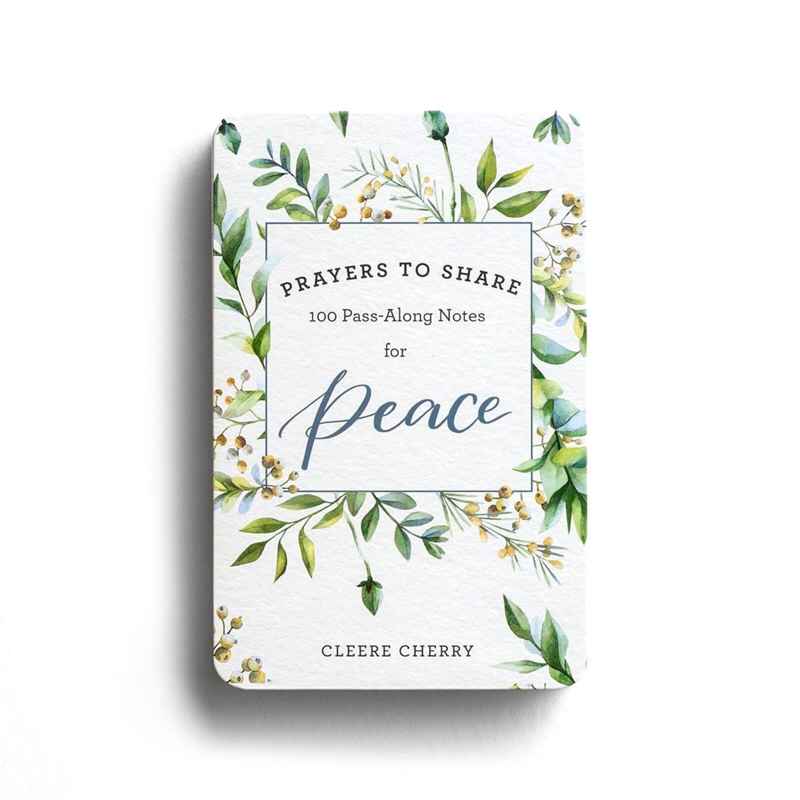 Dayspring Prayers to Share: 100 Pass-Along Notes for Peace loading=