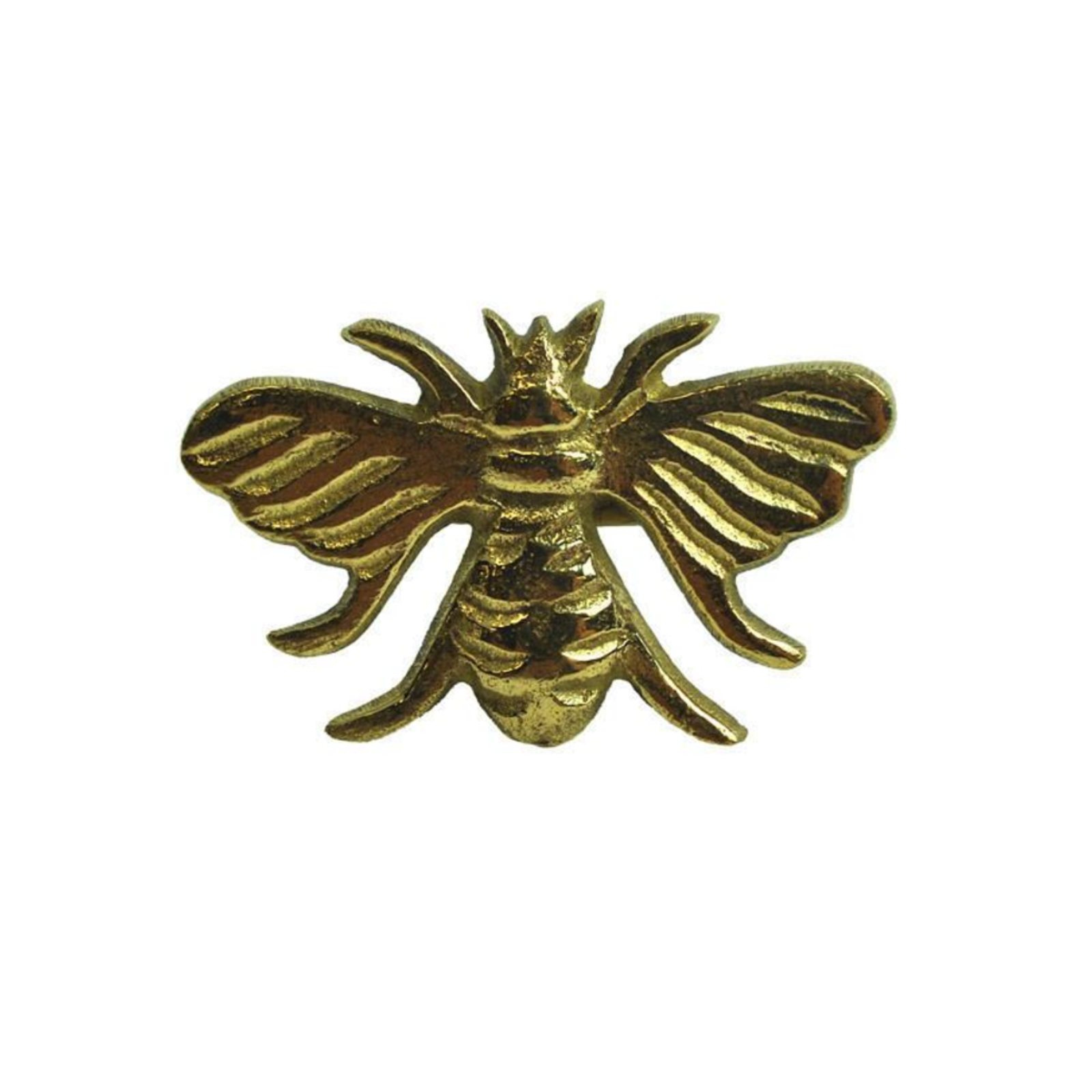 Design Imports DII Gold Bee Napkin Ring     26684 loading=