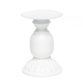 Meravic METAL CANDLEHOLDER MATTE WHITE Small A2821