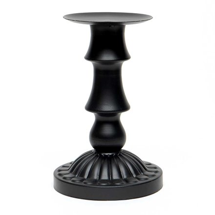 Meravic METAL CANDLEHOLDER MATTE BLACK SMALL  A2824