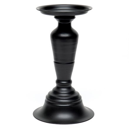 Meravic METAL CANDLEHOLDER MATTE BLACK MEDIUM A2825