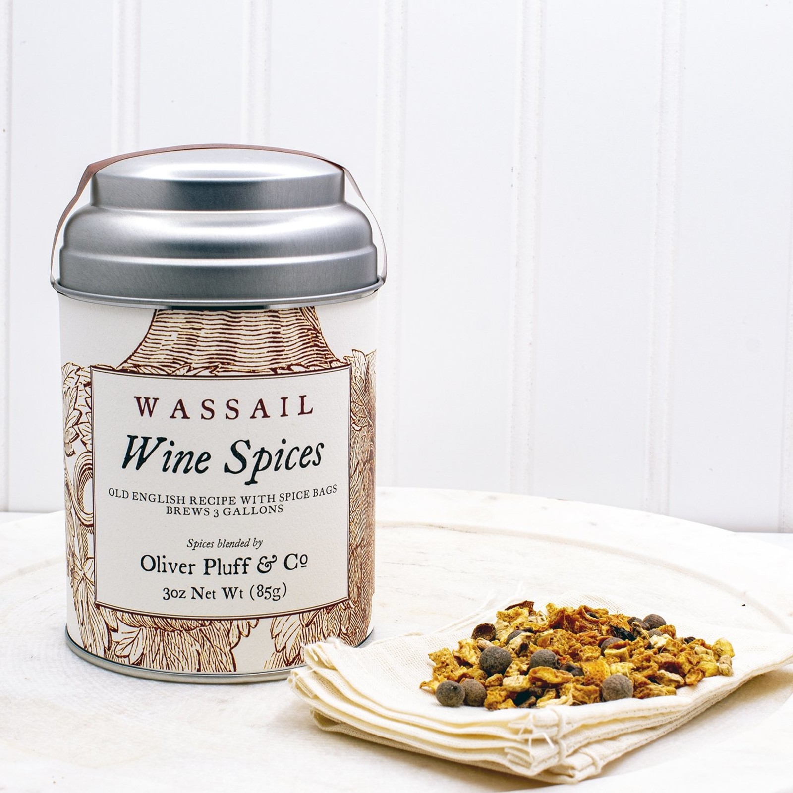 Oliver Pluff & Company Wine Spices Wassail Kit loading=