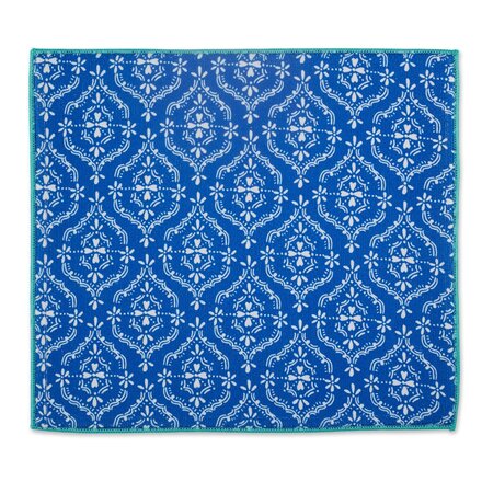 Design Imports DII Blue Lace Dish Drying Mat  753805