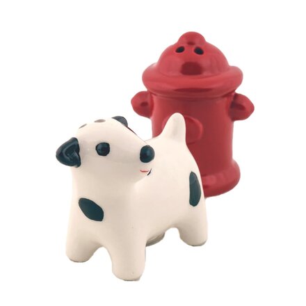 Design Imports DII Dog Ceramic Salt & Pepper Shakers  90187
