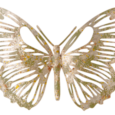 Ganz Antique Finish Butterfly Wall Decor