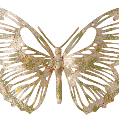 Ganz Antique Finish Butterfly Wall Decor