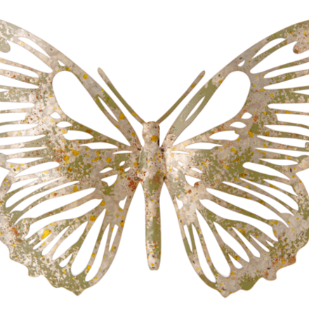 Ganz Antique Finish Butterfly Wall Decor