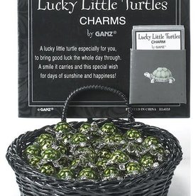Ganz Lucky Little Turtles Charm(1) EL6533