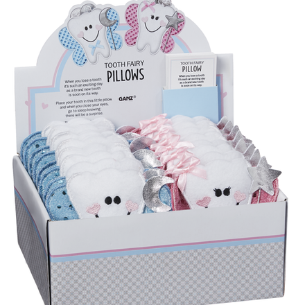 Ganz Tooth Fairy Pillows    ER54501