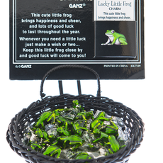 Ganz Lucky Little Frog Charm (1)    ER27109