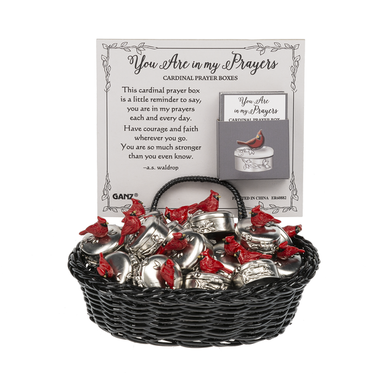 Ganz You Are in My Prayers Charms in a Basket ER60882