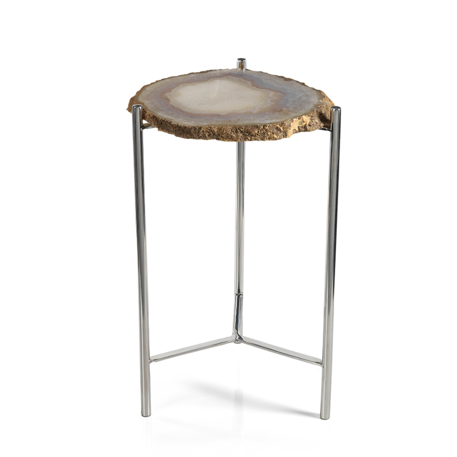 Zodax Savona Agate Accent Table IN-6265 loading=