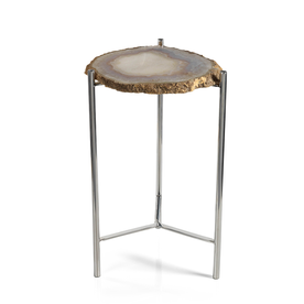 Zodax Savona Agate Accent Table IN-6265