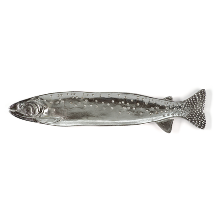 Zodax Fish Aluminum Tray  IN-6598