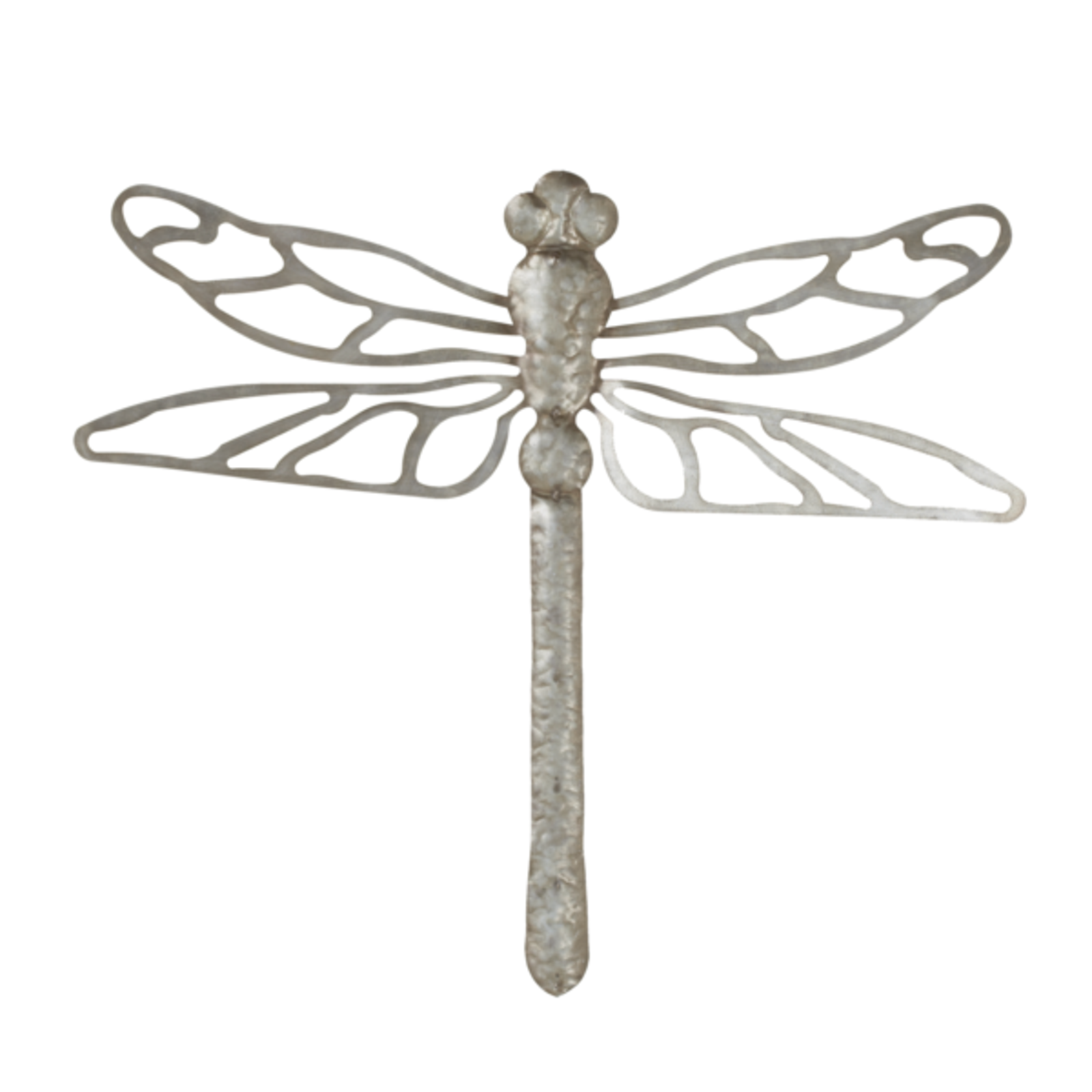 Ganz Galvanized Dragonfly Cut-out Wings Wall Decor 154376 loading=