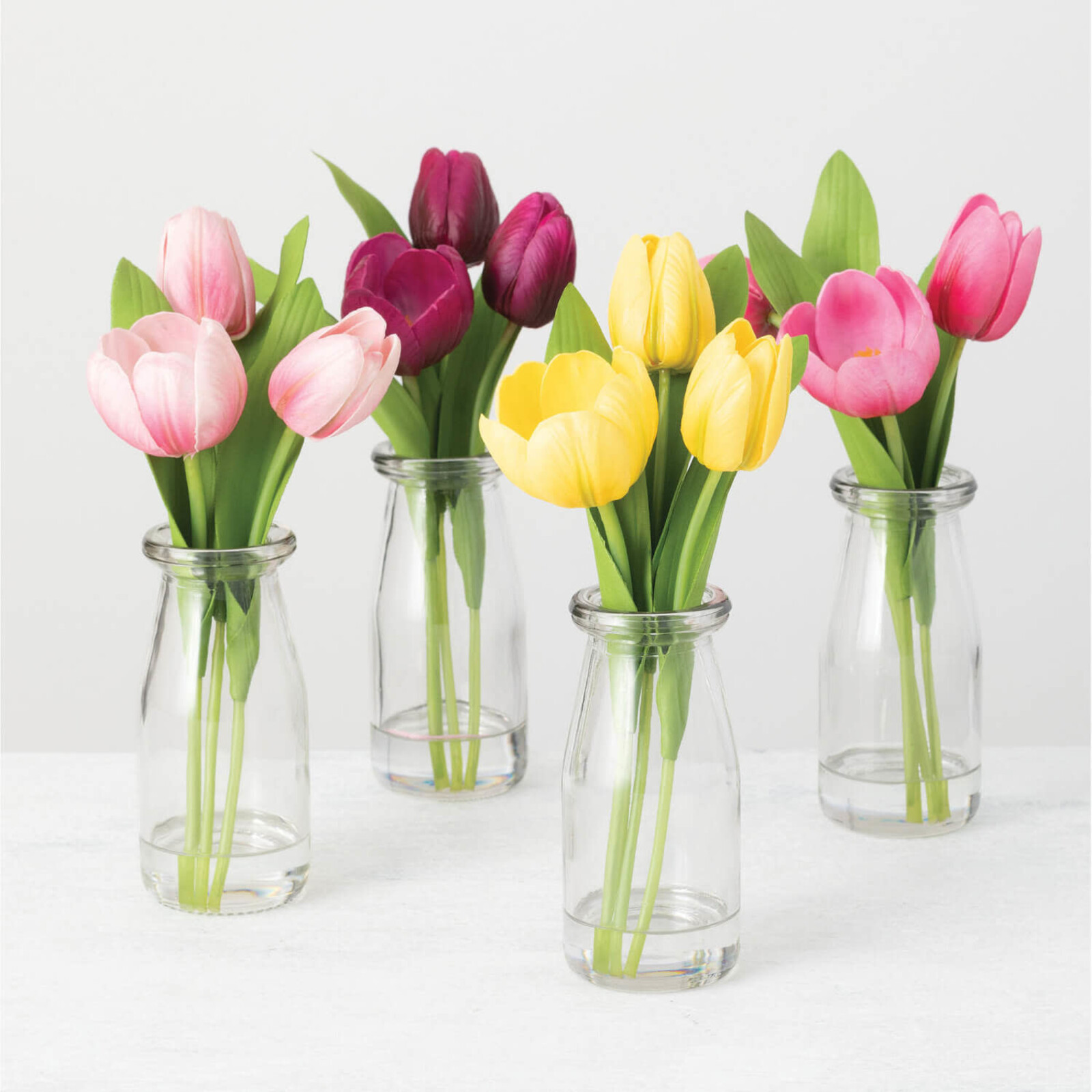 Sullivans TULIP VASE     12925CD loading=