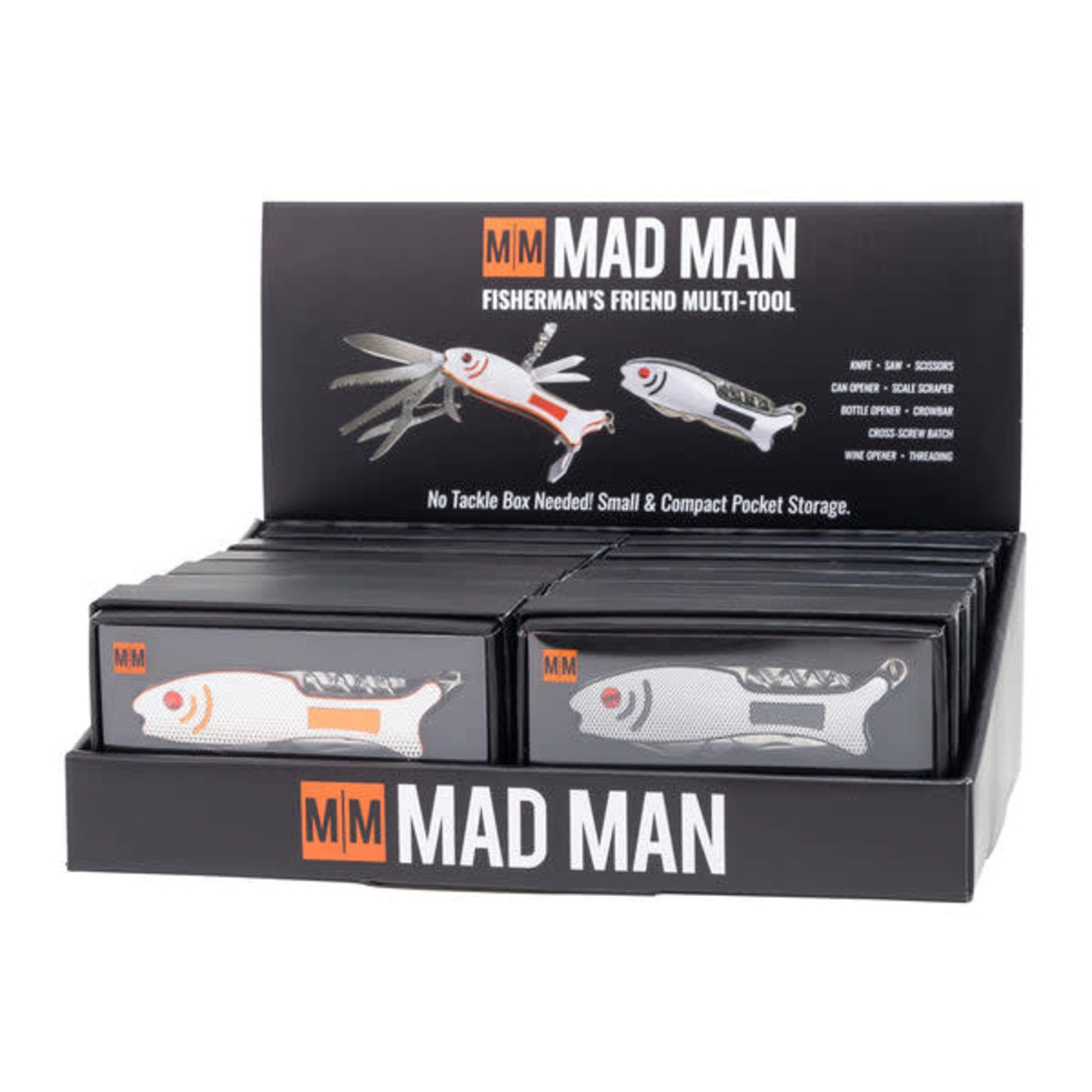 Mad Man FISHERMAN'S FRIEND MULTI FUNCTION POCKET TOOL  30552 loading=