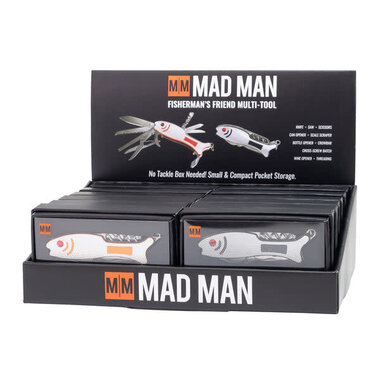 Mad Man FISHERMAN'S FRIEND MULTI FUNCTION POCKET TOOL  30552