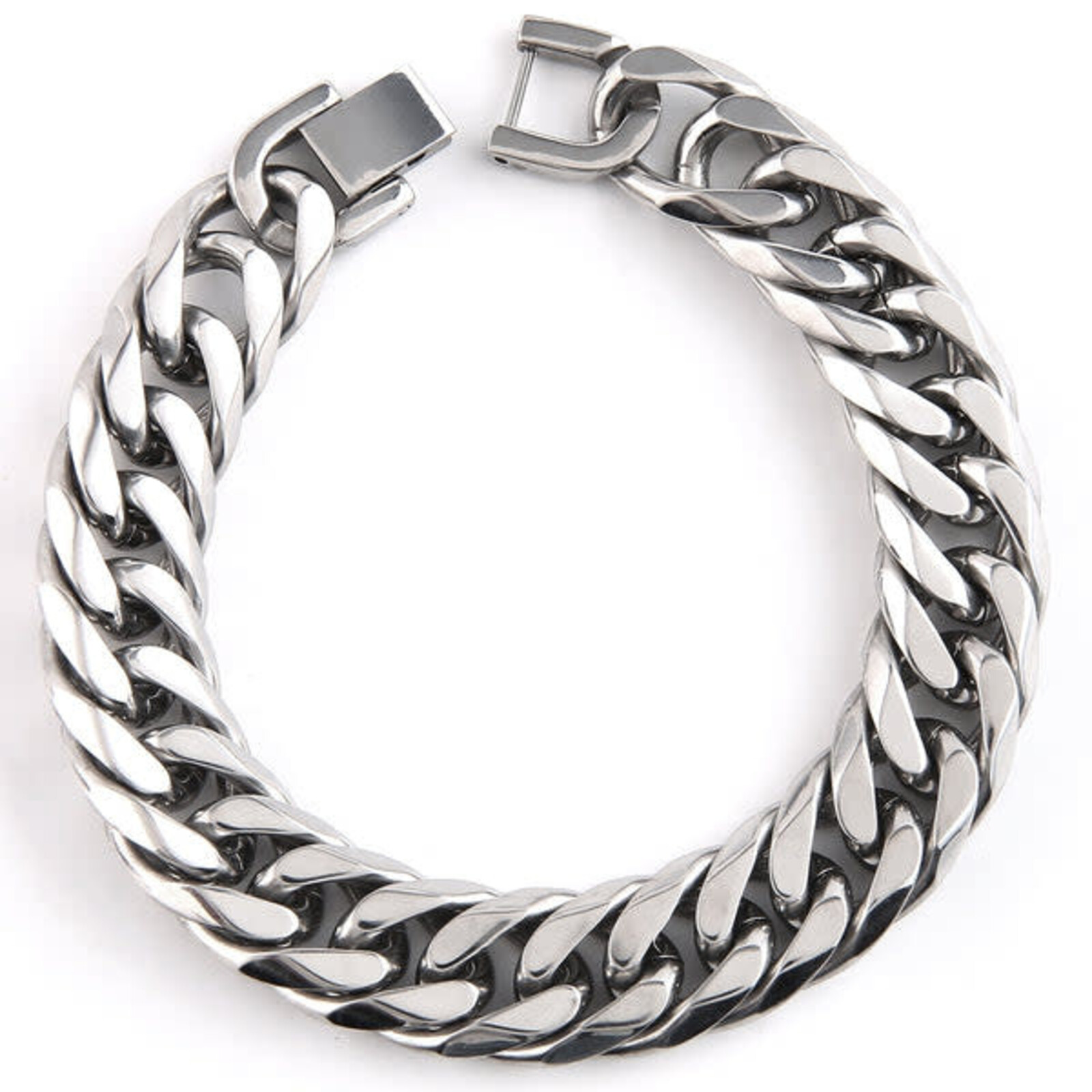 Mad Man MAD MAN Diesel Link STAINLESS LINK CUFF    2941c loading=