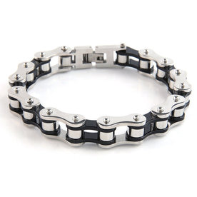 Mad Man DAKATA STAINLESS BIKE CHAIN BRACELET   2939C