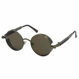 Mad Man MAD MAN SPECTACLES SUNGLASSES Gold  2757b