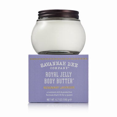 Savannah Bee Company Royal Jelly Body Butter® Rosemary Lavender 6.7oz BRJBBRL