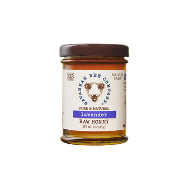 Savannah Bee Company 3 oz Lavender Honey   H3LAV
