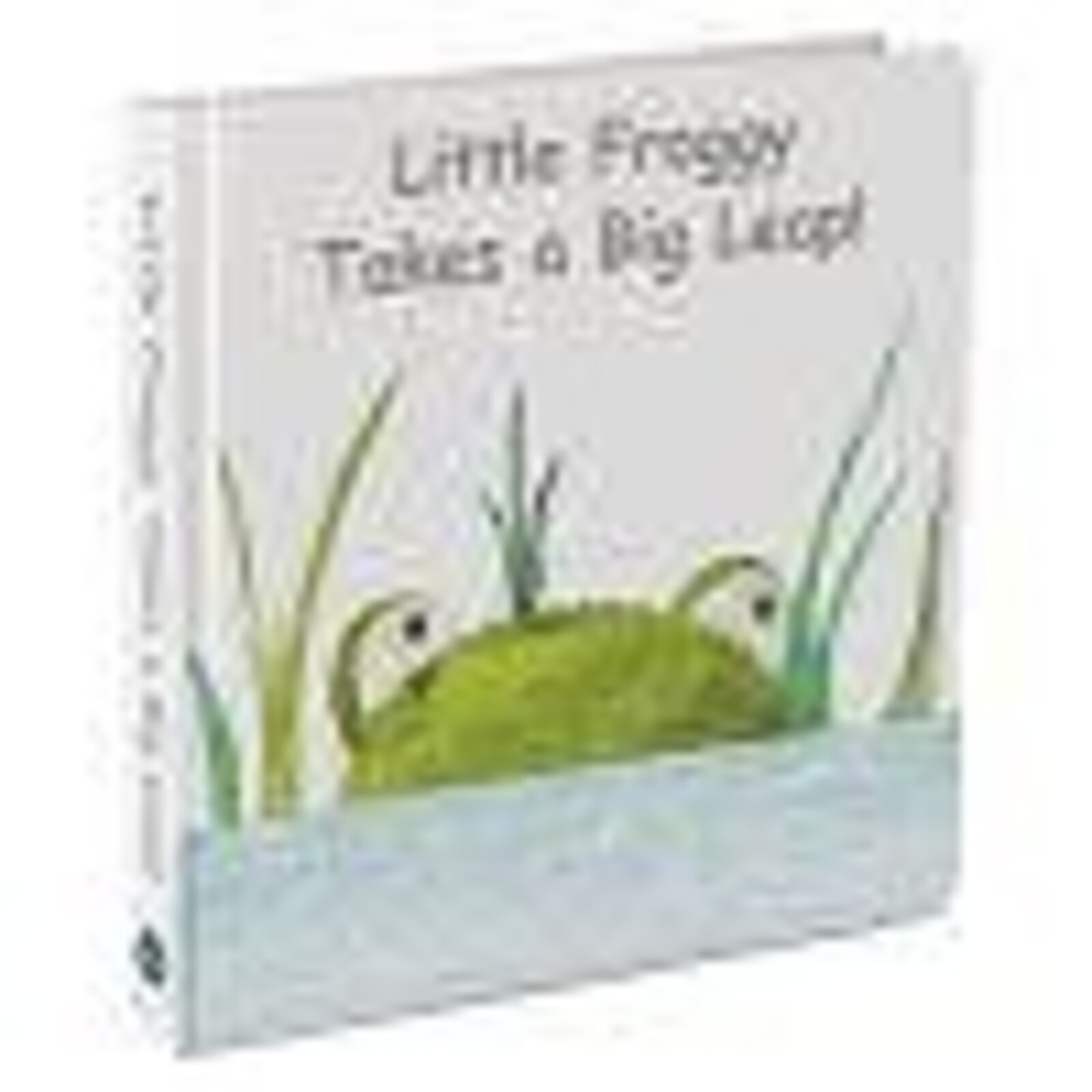 Mary Meyer “Little Froggy Takes a Big Leap!” Board Book – 8×8″ #27400 loading=