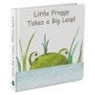 Mary Meyer “Little Froggy Takes a Big Leap!” Board Book – 8×8″ #27400