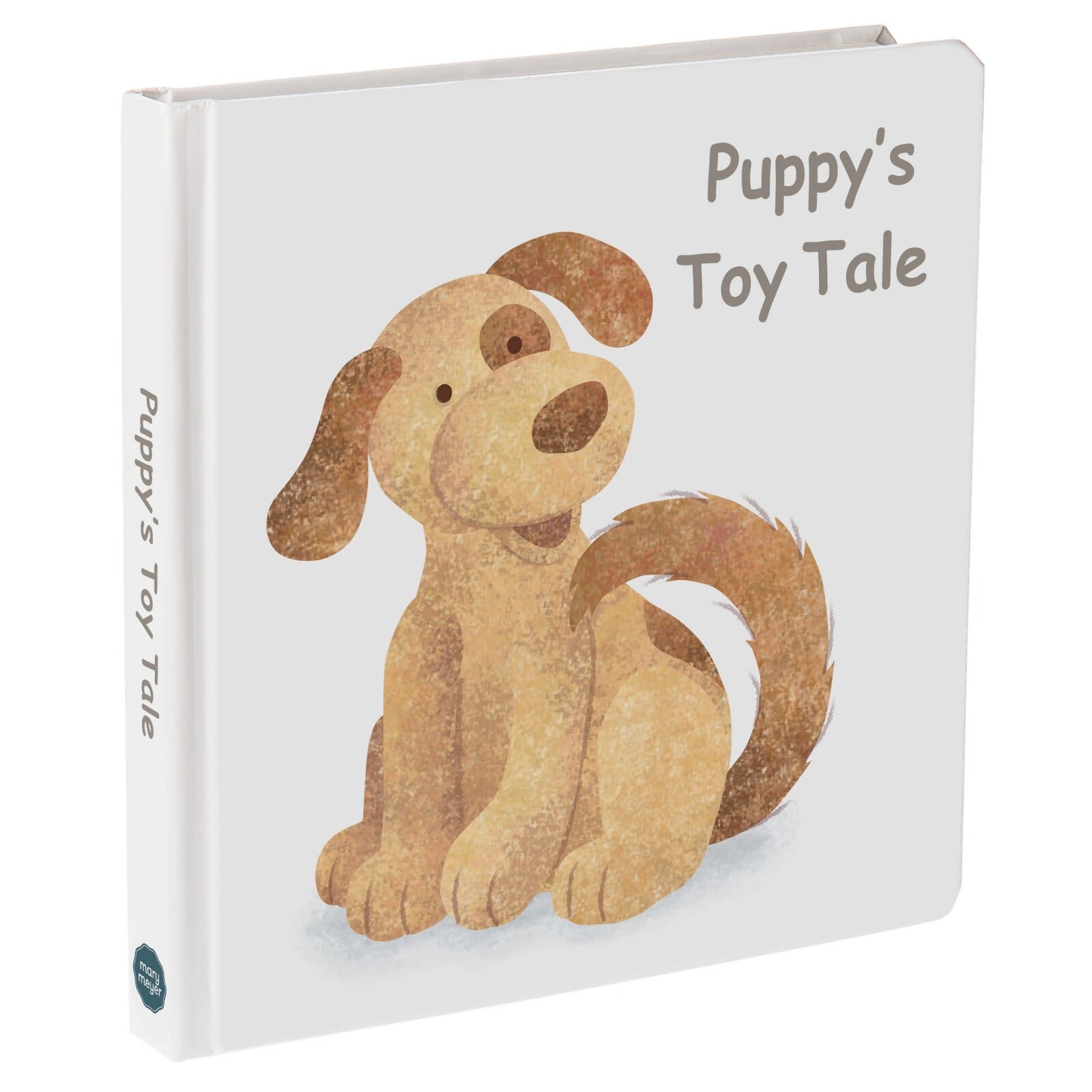 Mary Meyer “Puppy’s Toy Tale” Board Book – 8×8″  27402 loading=