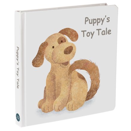 Mary Meyer “Puppy’s Toy Tale” Board Book – 8×8″  27402