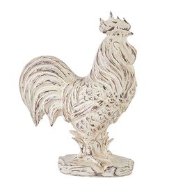 RAZ Imports Inc. 12" Whitewashed Rooster