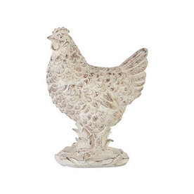 RAZ Imports Inc. Whitewashed Hen