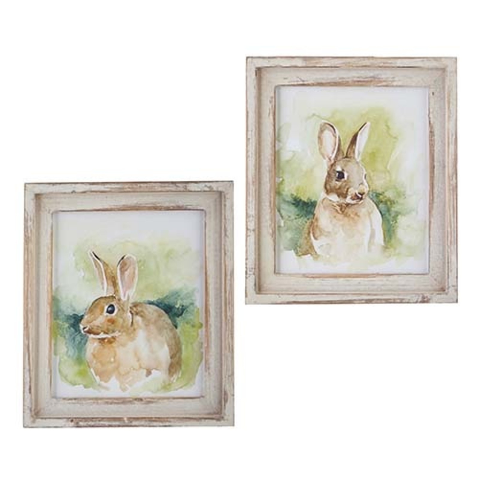 RAZ Imports Inc. Field Bunny Framed Art   4215920 loading=