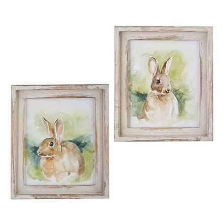 RAZ Imports Inc. Field Bunny Framed Art   4215920