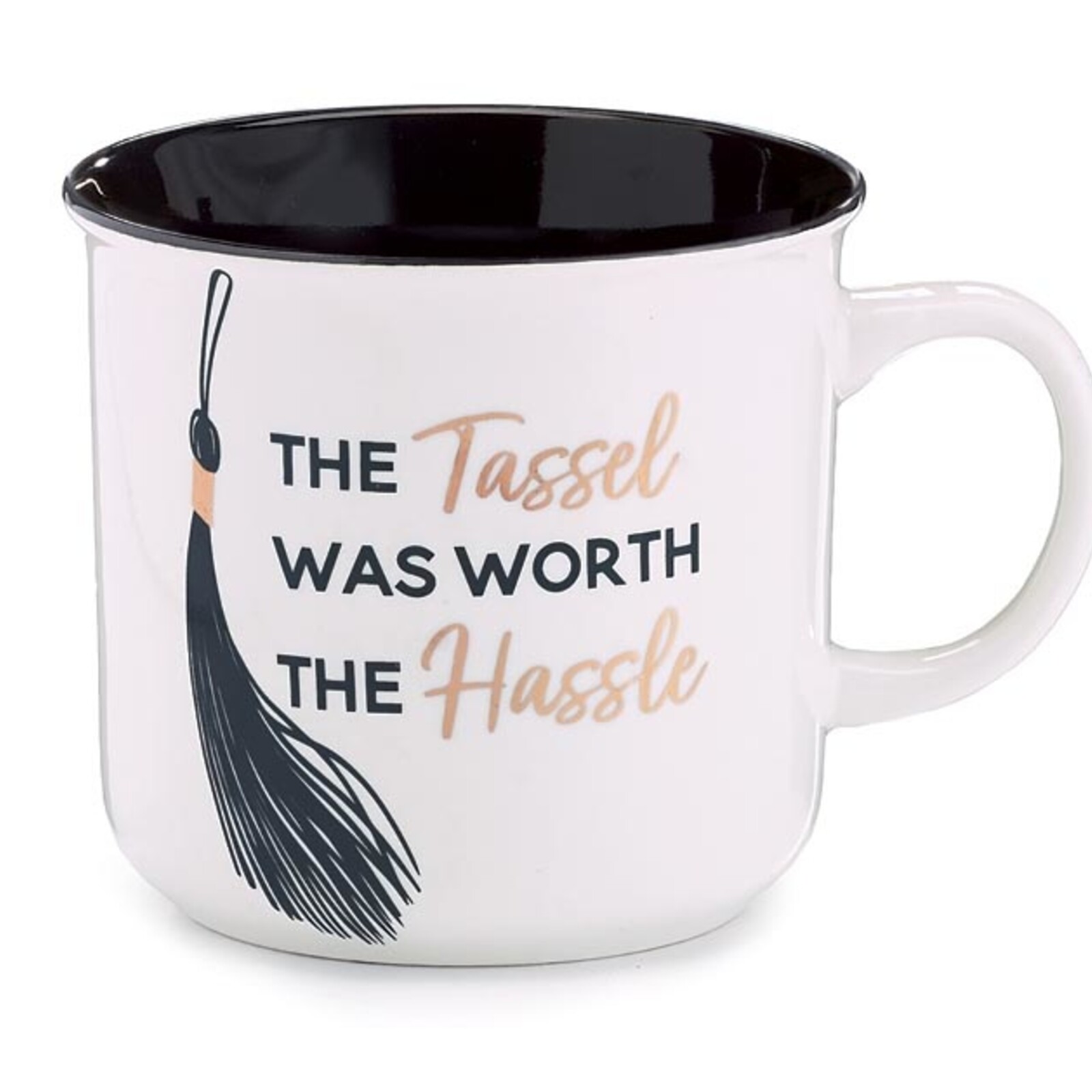 Burton + Burton MUG- THE TASSEL WAS WORTH THE HASSLE   9743548 loading=