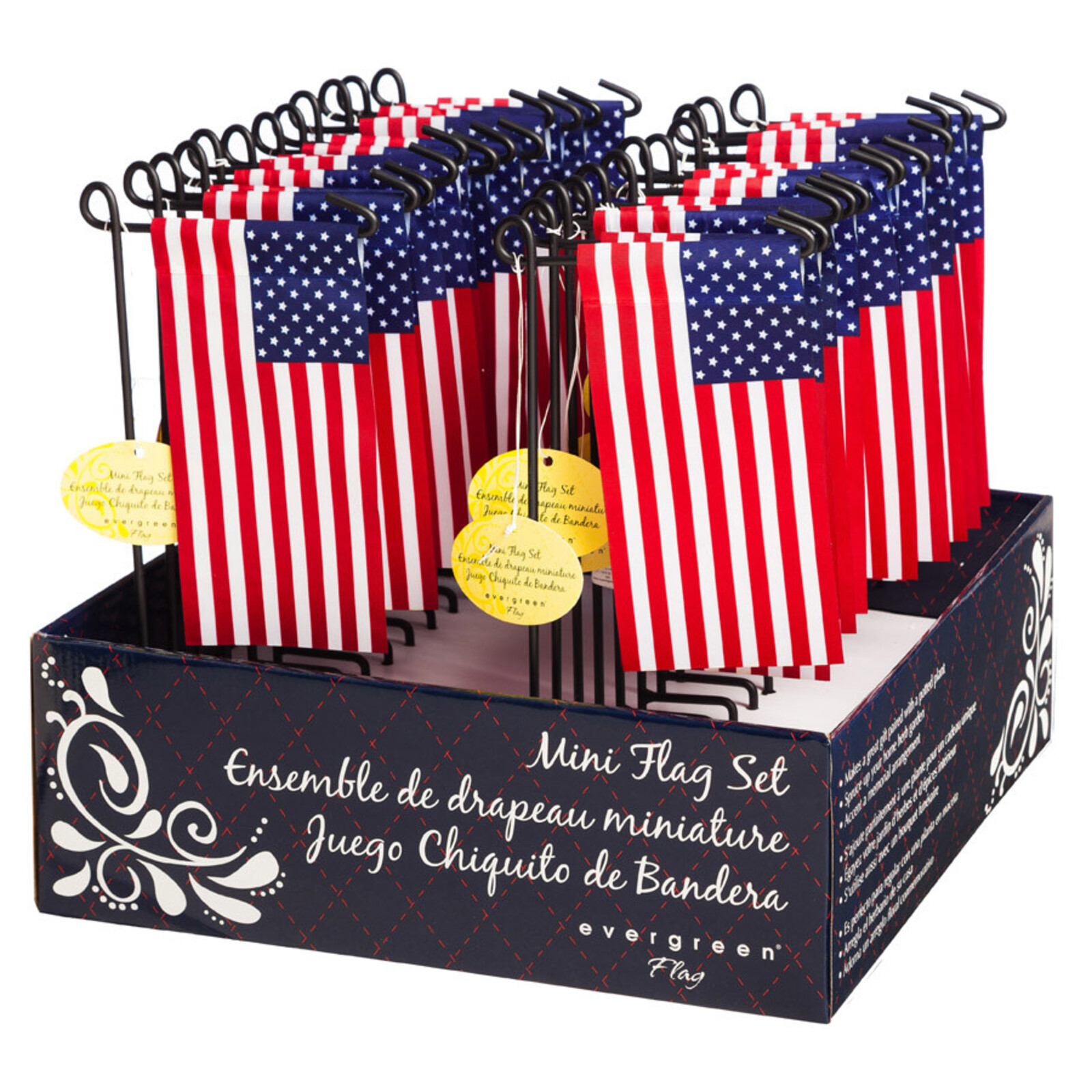 Evergreen Enterprises American Mini Flag loading=