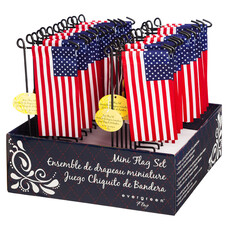 Evergreen Enterprises American Mini Flag