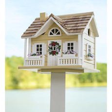 Evergreen Enterprises Wreath Cottage Bird house   2BH688