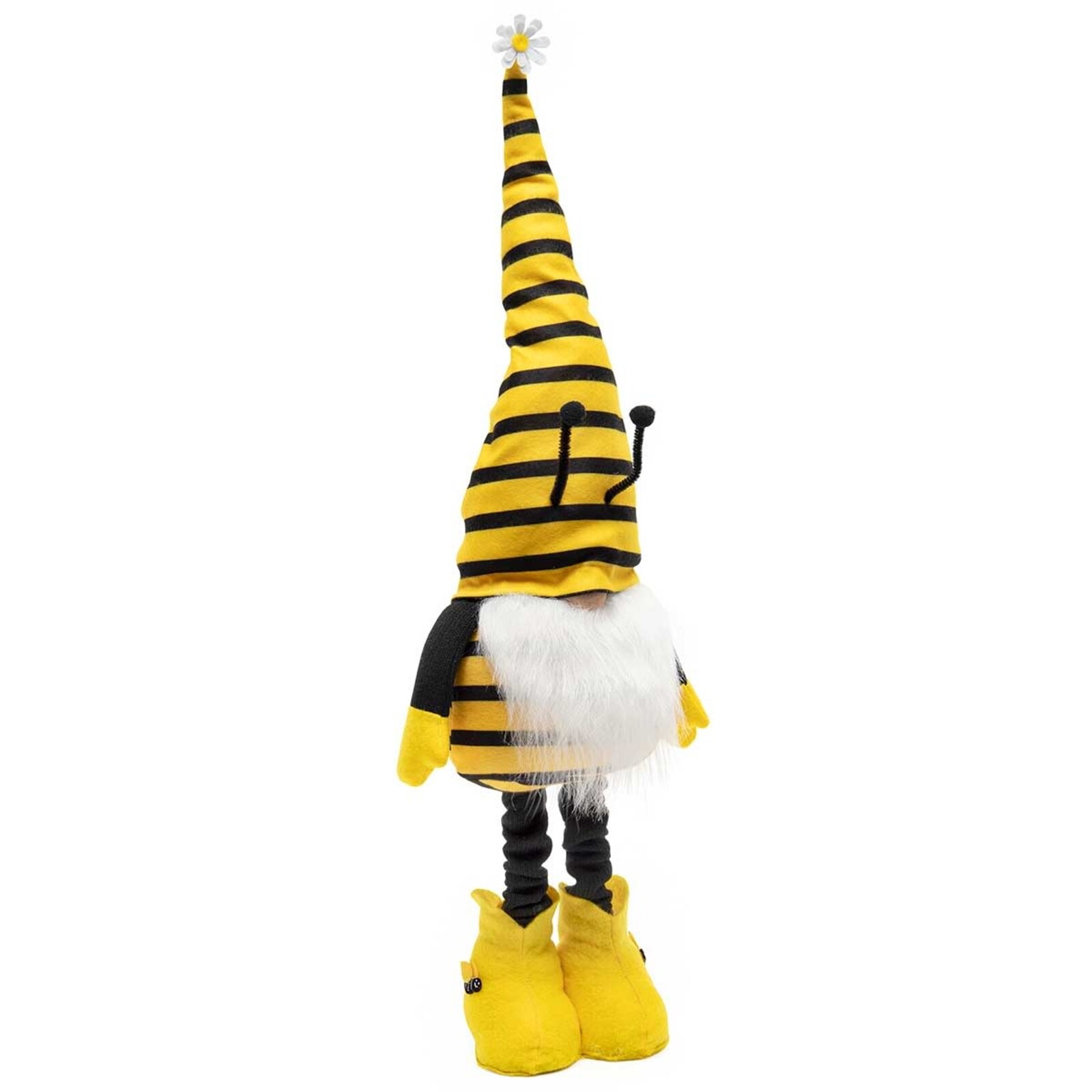 Meravic Buzz The Bee Gnome with Expandable Leg Gnome  T4550 loading=